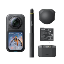 Camera Insta360 X6 Essentials Bundle Midnight Black